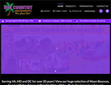 Tablet Screenshot of bigcountryamusements.com